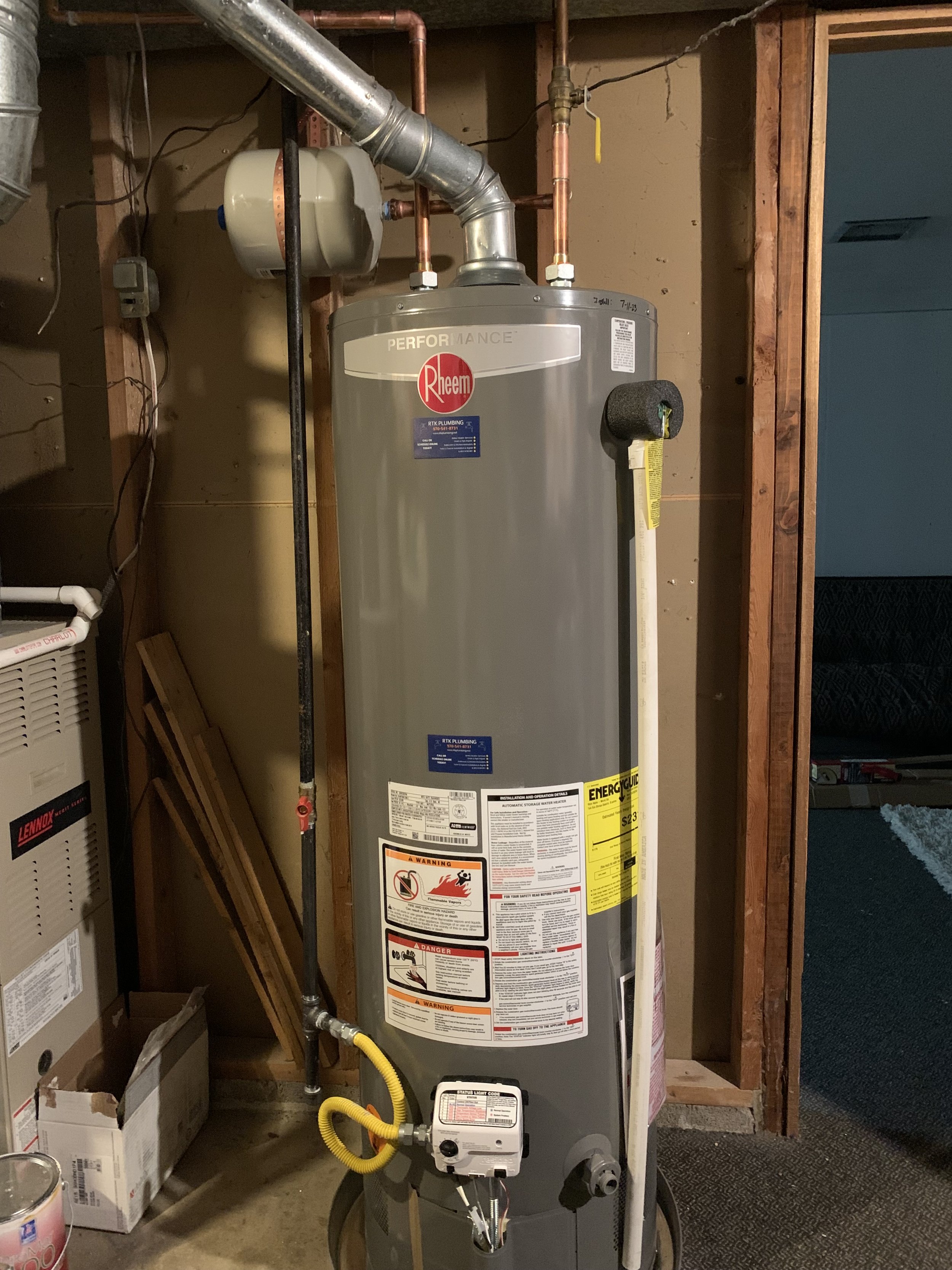Water Heaters