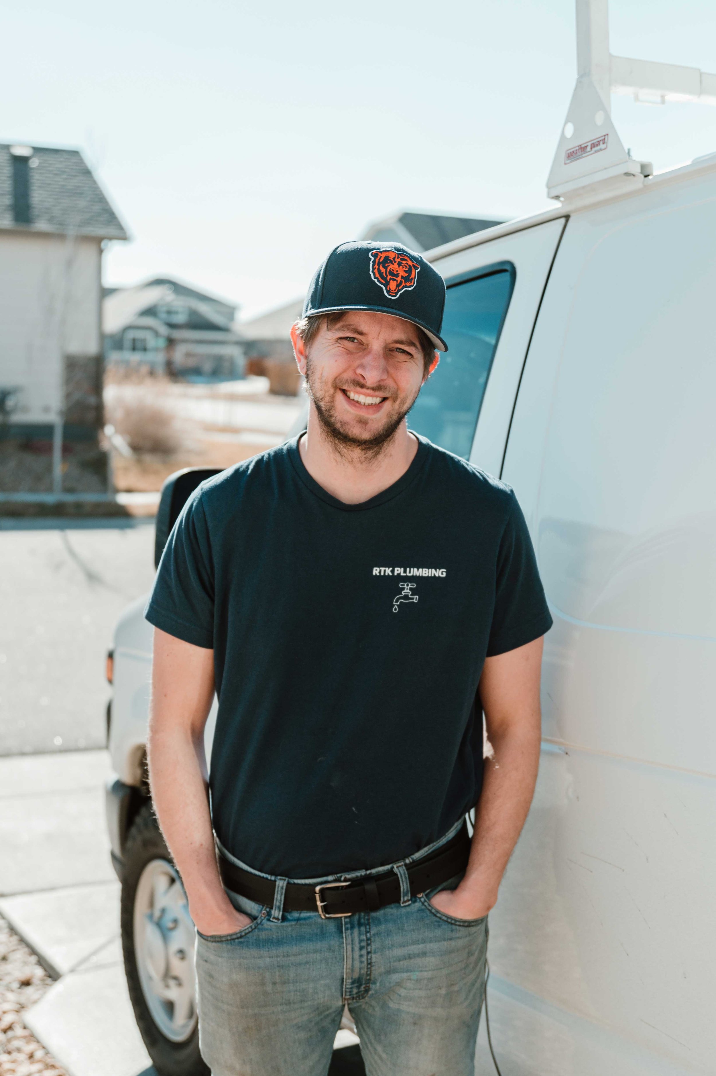 Ryan Kreplin, founder of RTK Plumbing